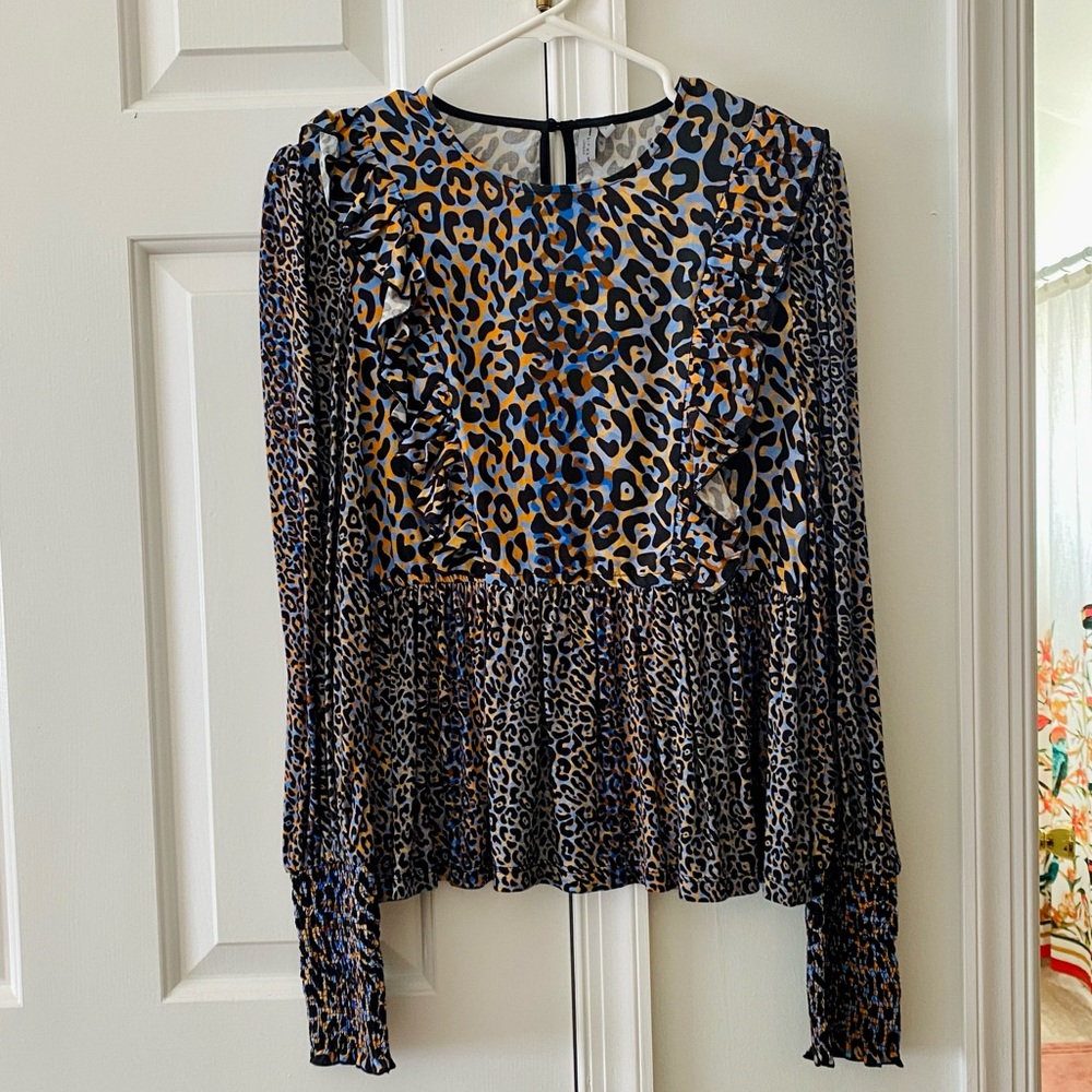 BL-nk by Anthropologie blouse